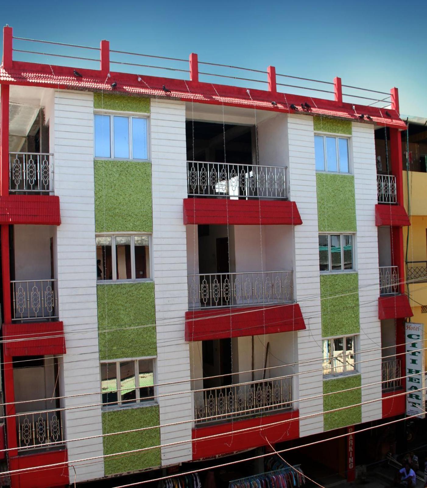 Hotel Citi Heart Port Blair Exteriör bild
